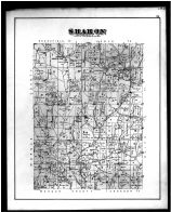 Sharon Township, Olive, Green P.O., Sharon, Noble County 1879